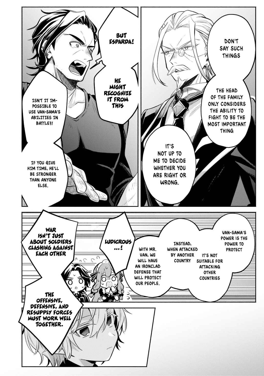 Okiraku Ryoushu no Tanoshii Ryouchi Bouei ~Seisan-kei Majutsu de Na mo na Kimura wo Saikyou no Jousai Toshi ni~ Chapter 11 - Page 15