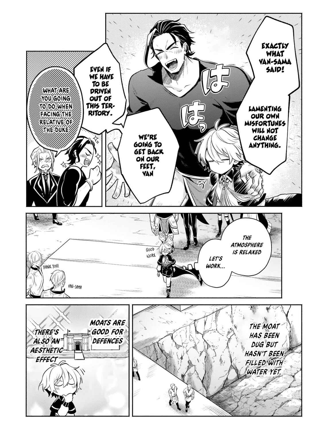 Okiraku Ryoushu no Tanoshii Ryouchi Bouei ~Seisan-kei Majutsu de Na mo na Kimura wo Saikyou no Jousai Toshi ni~ Chapter 11 - Page 17