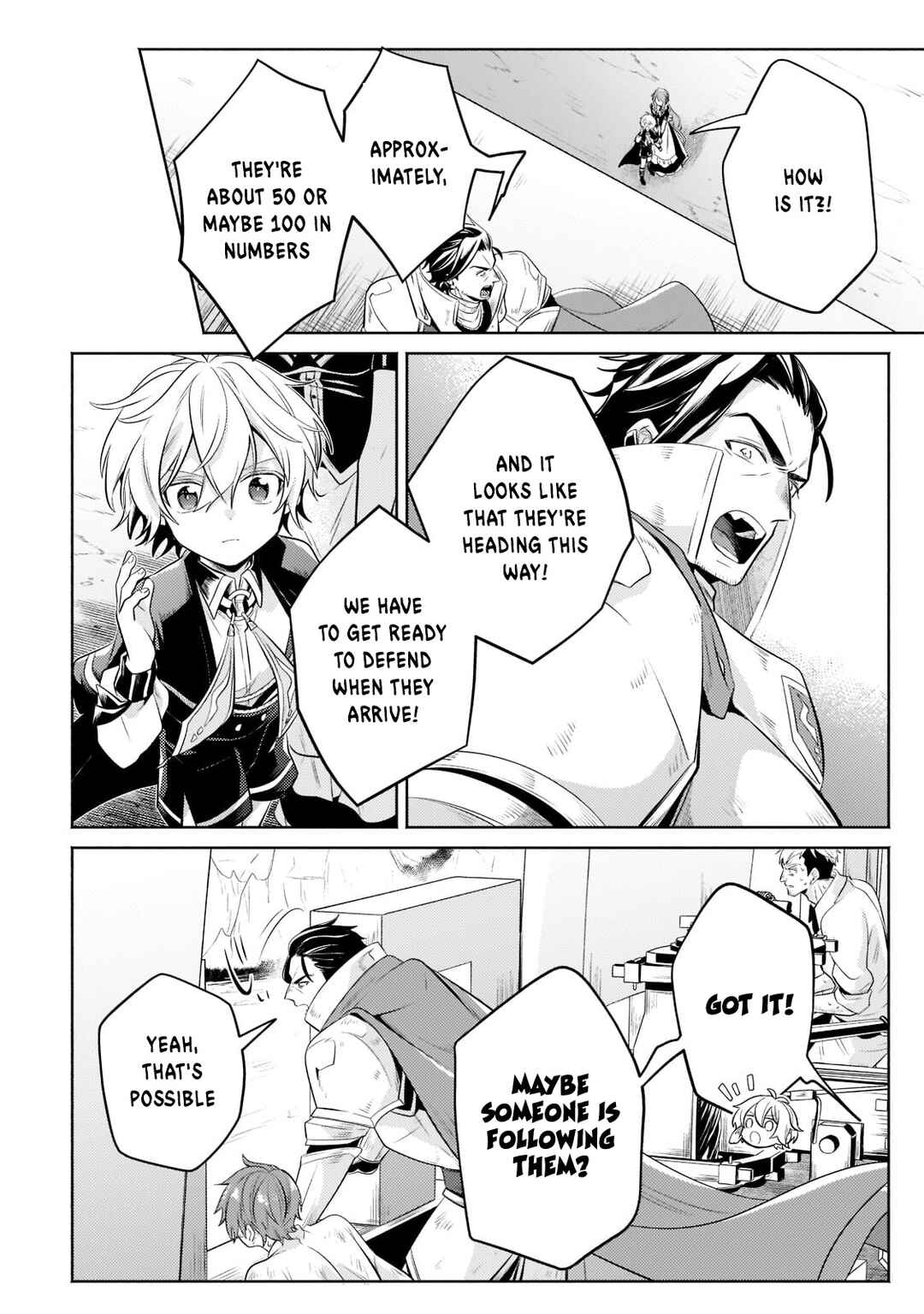 Okiraku Ryoushu no Tanoshii Ryouchi Bouei ~Seisan-kei Majutsu de Na mo na Kimura wo Saikyou no Jousai Toshi ni~ Chapter 11 - Page 32