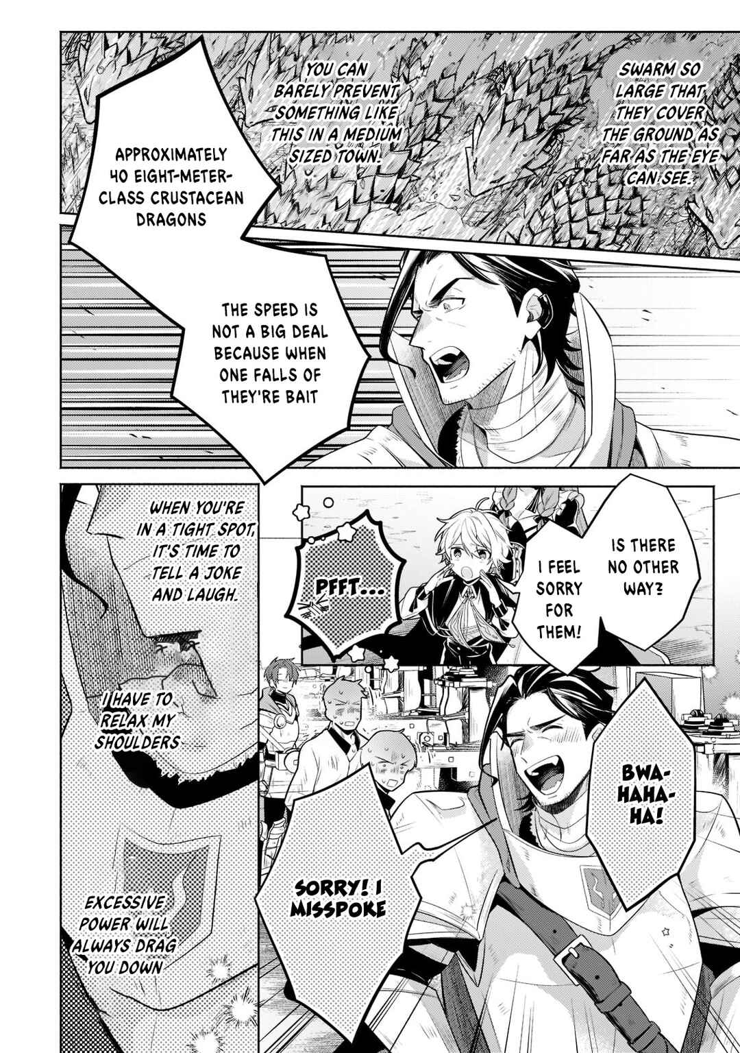 Okiraku Ryoushu no Tanoshii Ryouchi Bouei ~Seisan-kei Majutsu de Na mo na Kimura wo Saikyou no Jousai Toshi ni~ Chapter 11 - Page 38