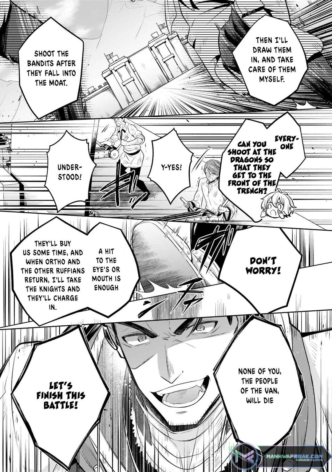 Okiraku Ryoushu no Tanoshii Ryouchi Bouei ~Seisan-kei Majutsu de Na mo na Kimura wo Saikyou no Jousai Toshi ni~ Chapter 11 - Page 39
