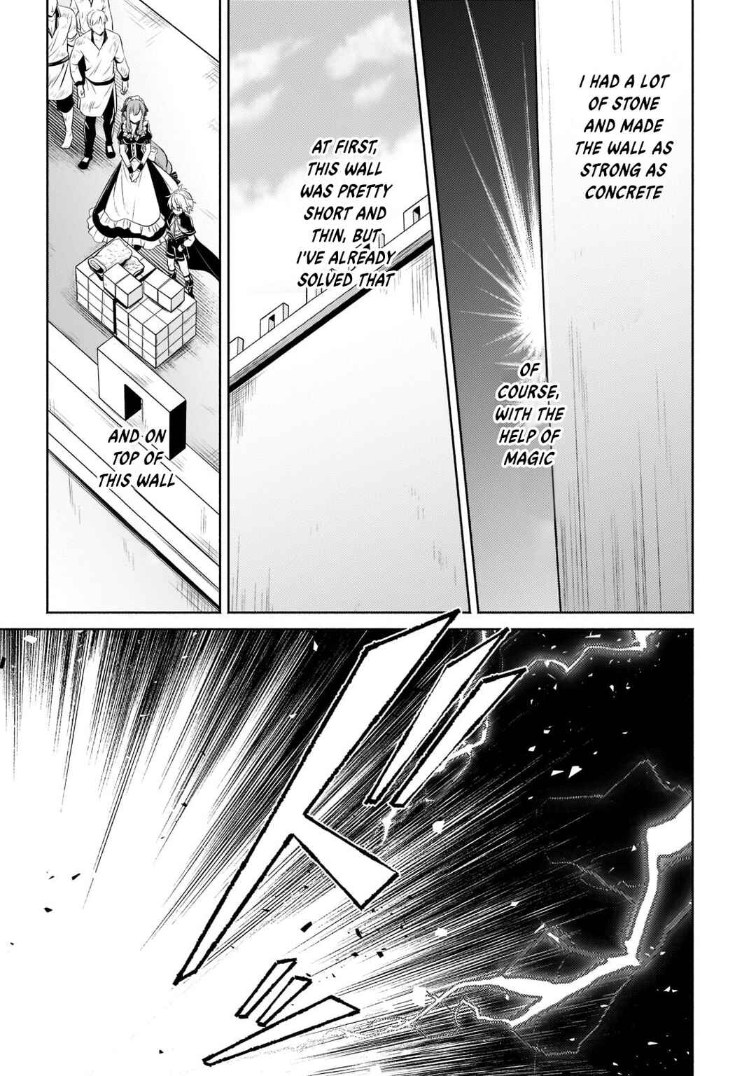 Okiraku Ryoushu no Tanoshii Ryouchi Bouei ~Seisan-kei Majutsu de Na mo na Kimura wo Saikyou no Jousai Toshi ni~ Chapter 11 - Page 8