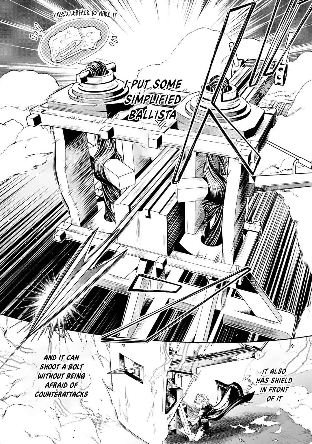 Okiraku Ryoushu no Tanoshii Ryouchi Bouei ~Seisan-kei Majutsu de Na mo na Kimura wo Saikyou no Jousai Toshi ni~ Chapter 11 - Page 9
