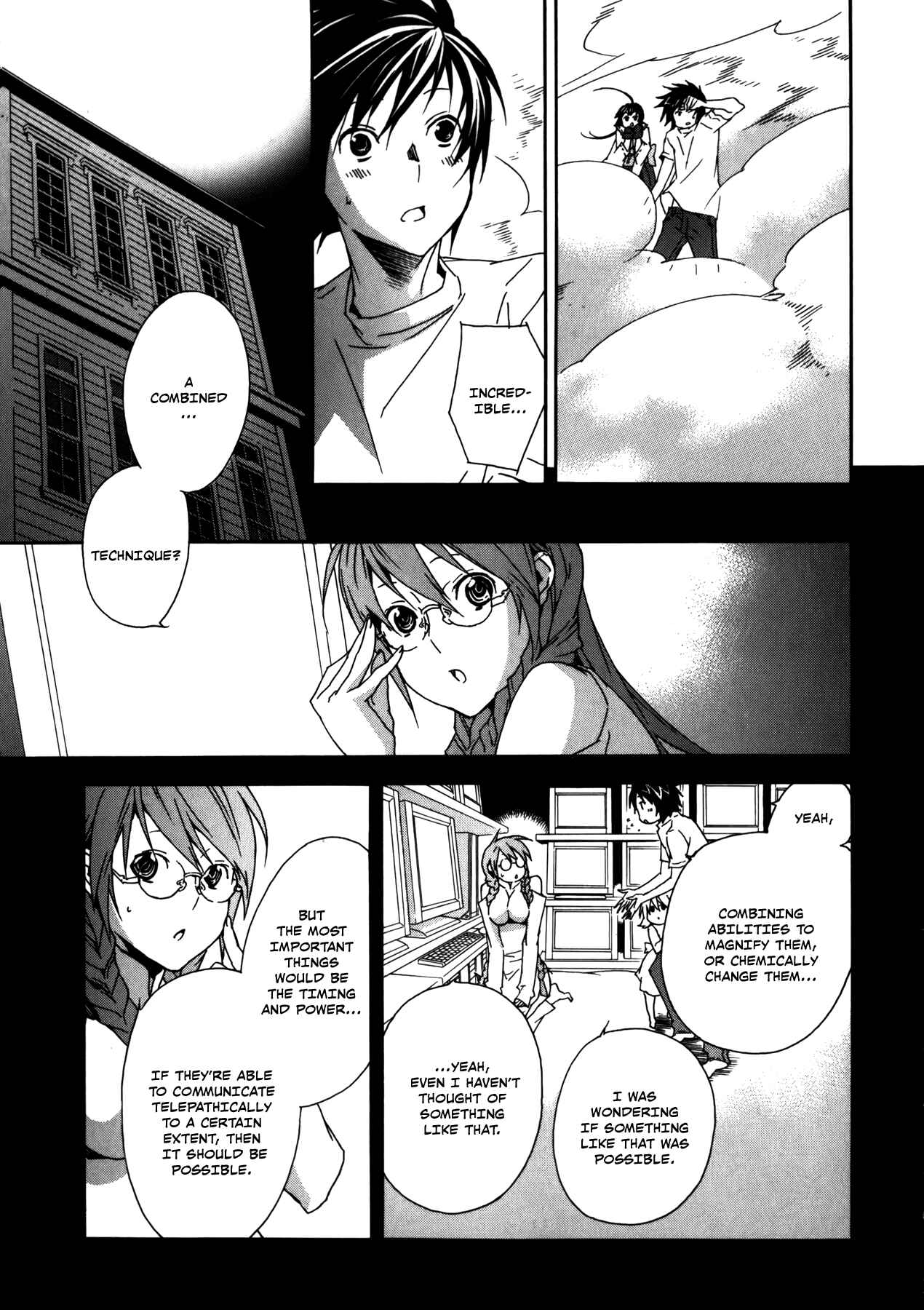 Sekirei Chapter 87 - Page 15