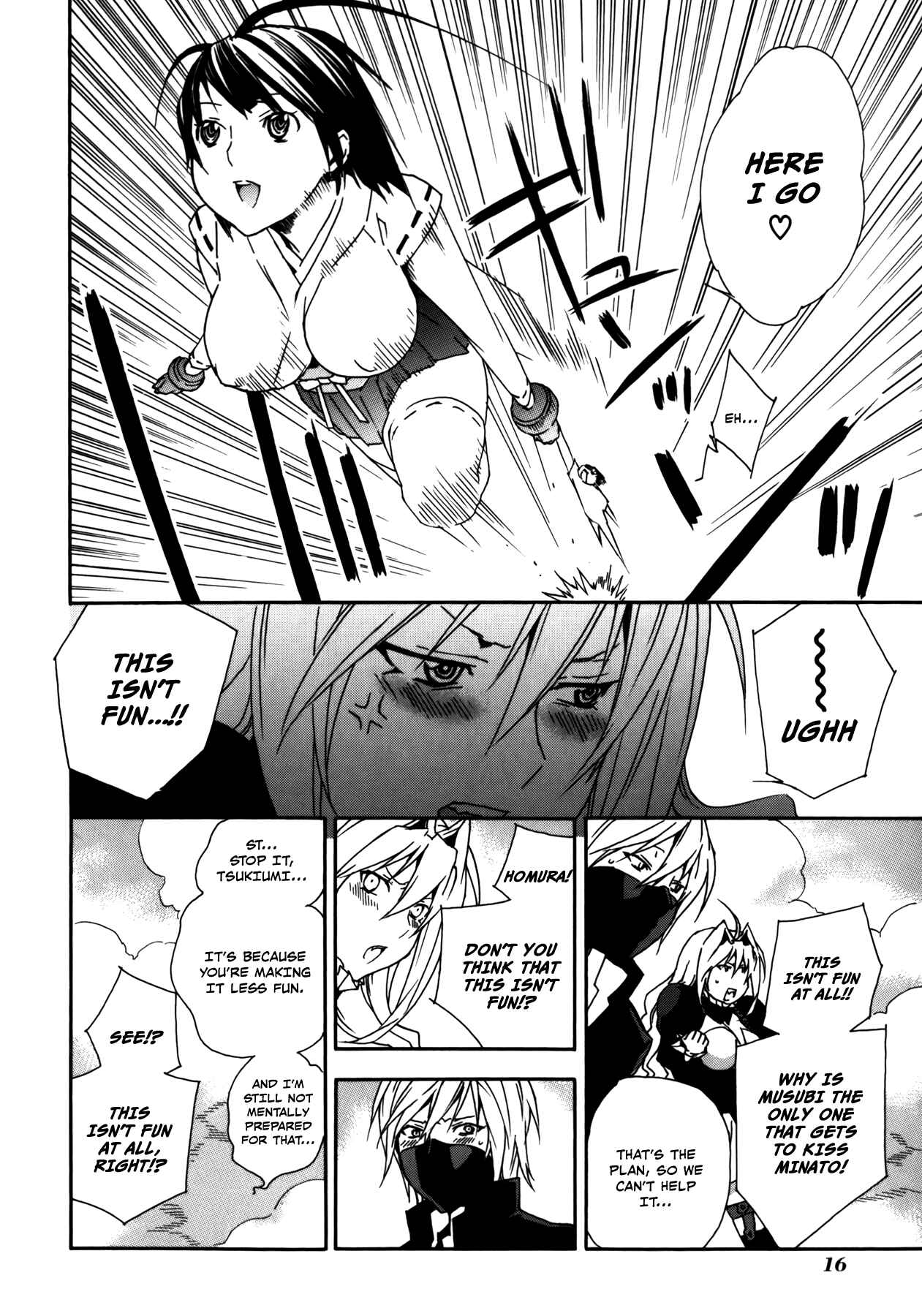 Sekirei Chapter 87 - Page 20