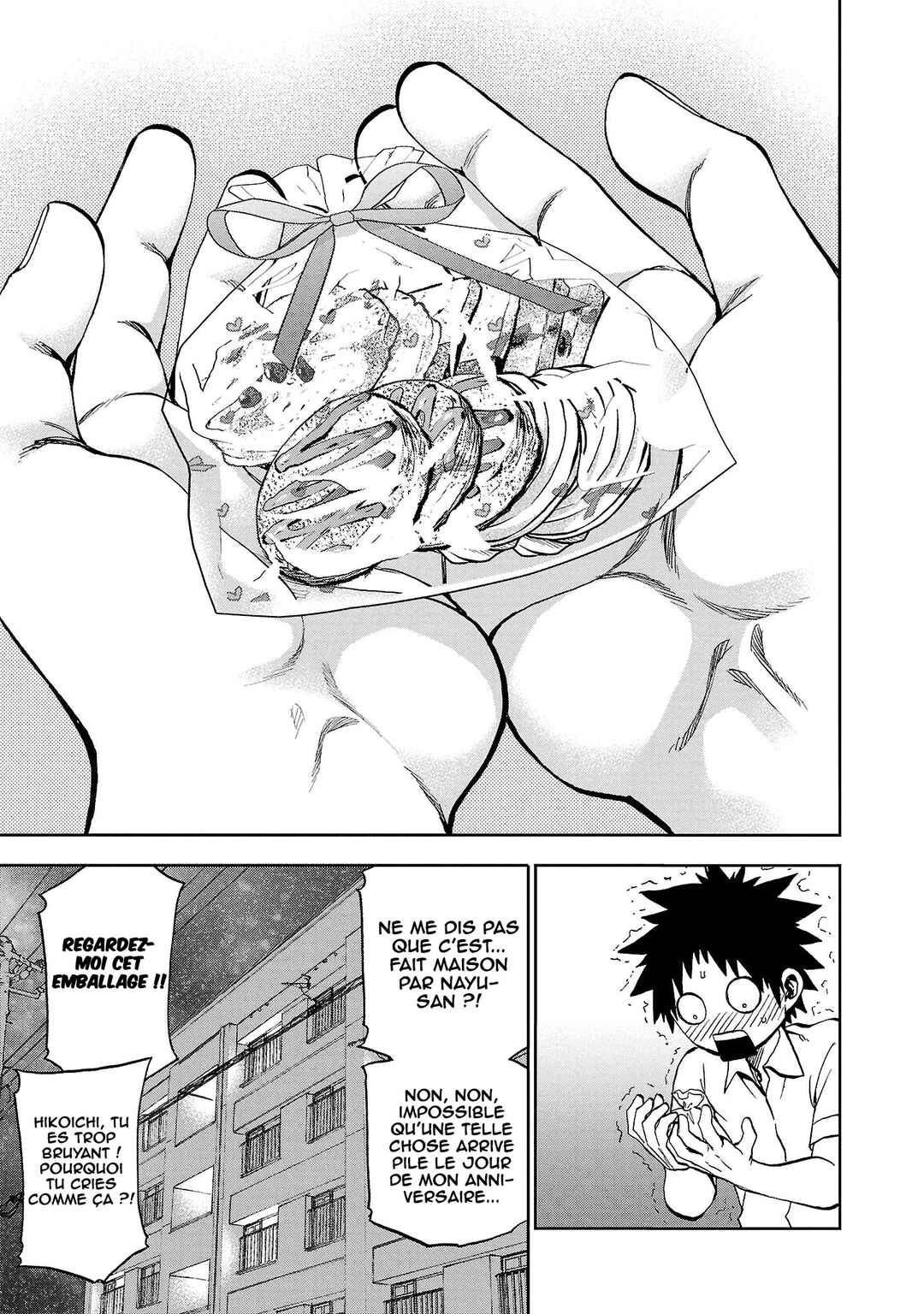 Kesa mo Yuraretemasu Chapter 22 - Page 17