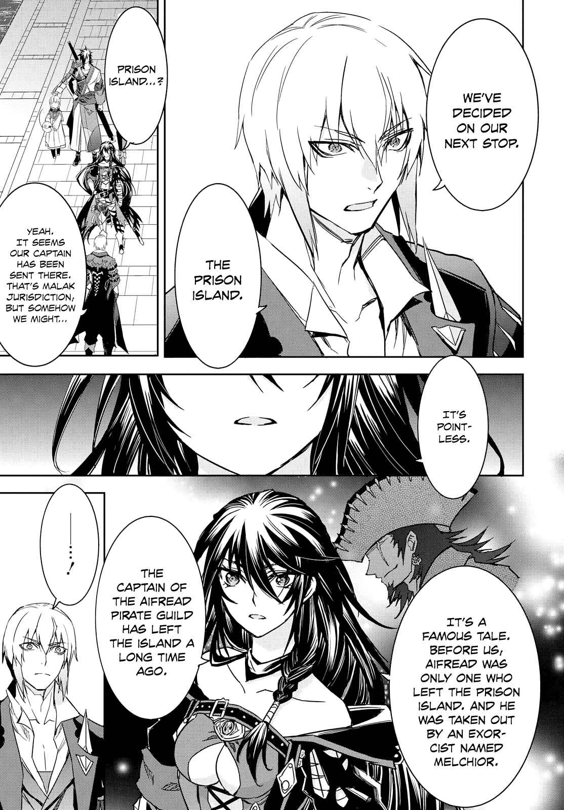 Tales of Berseria Chapter 7 - Page 12