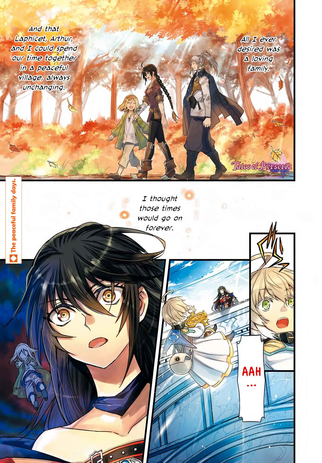Tales of Berseria Chapter 7 - Page 2