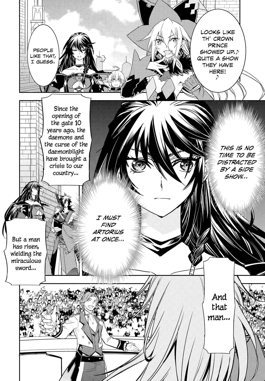 Tales of Berseria Chapter 7 - Page 23