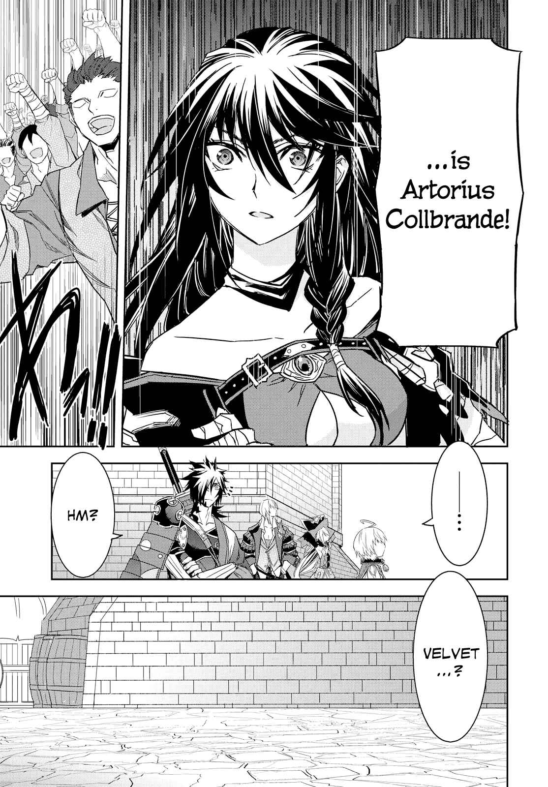 Tales of Berseria Chapter 7 - Page 24