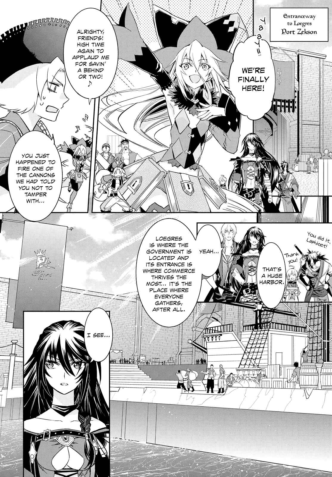 Tales of Berseria Chapter 7 - Page 9