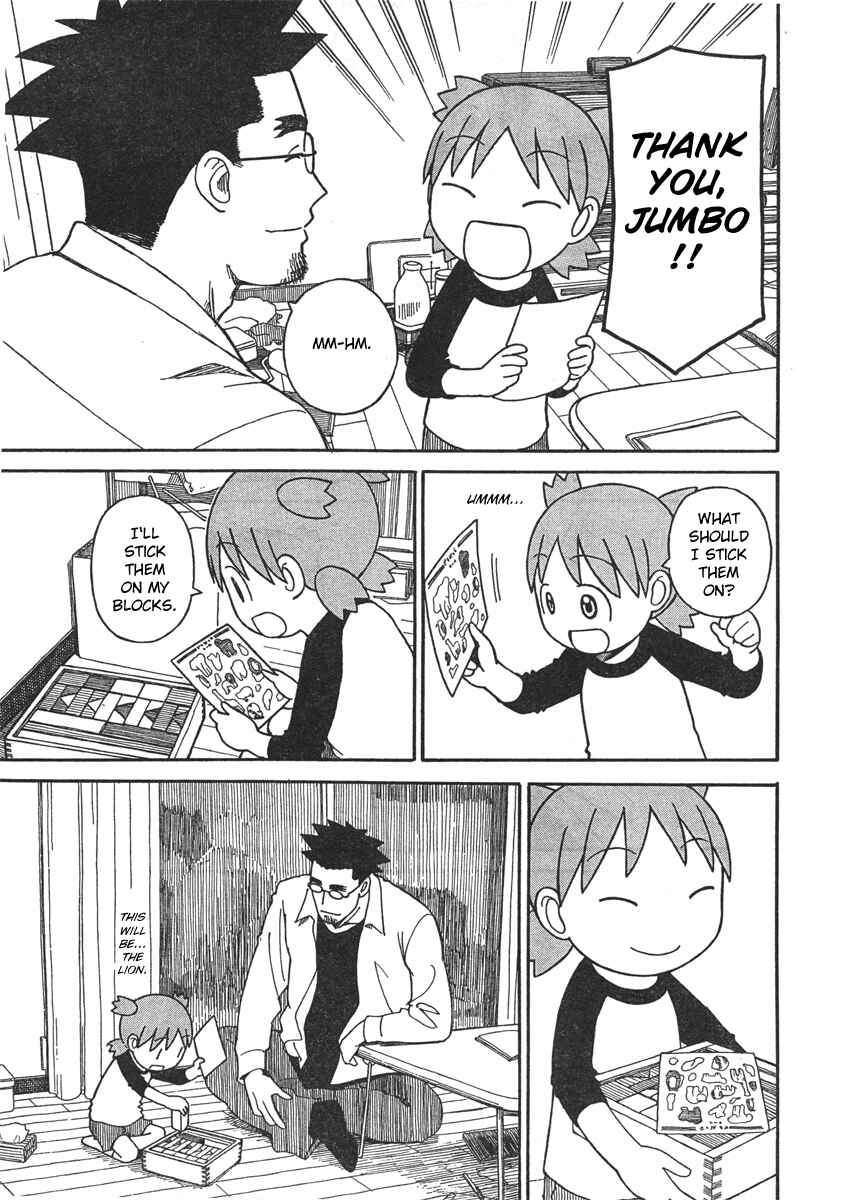Yotsuba to! Chapter 65 - Page 15