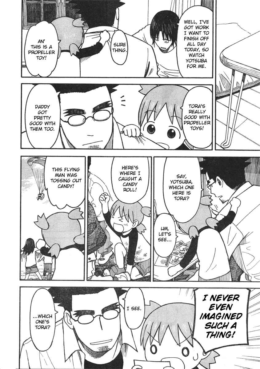 Yotsuba to! Chapter 65 - Page 8