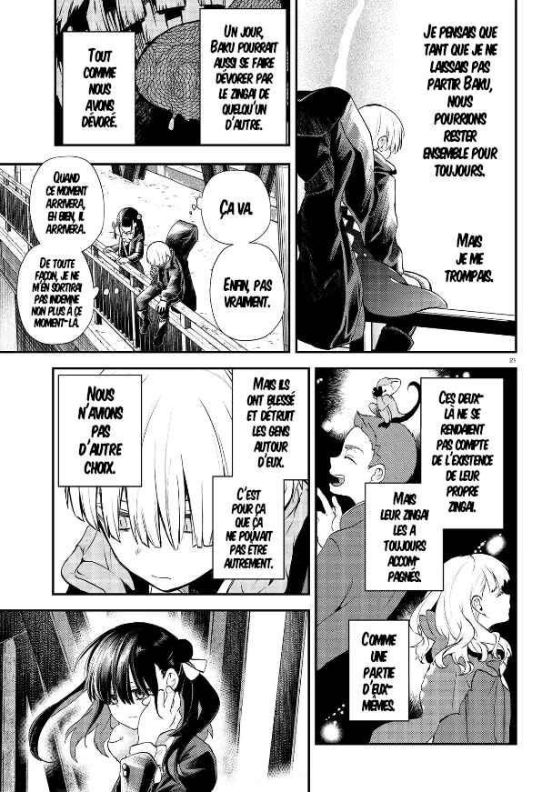 Inochi no Tabekata Chapter 10 - Page 21
