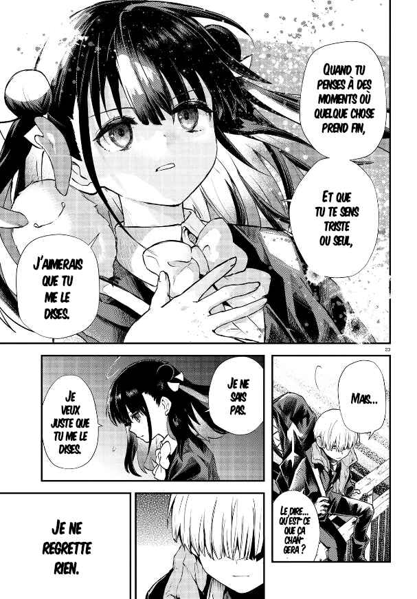 Inochi no Tabekata Chapter 10 - Page 23