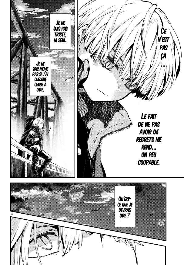 Inochi no Tabekata Chapter 10 - Page 24