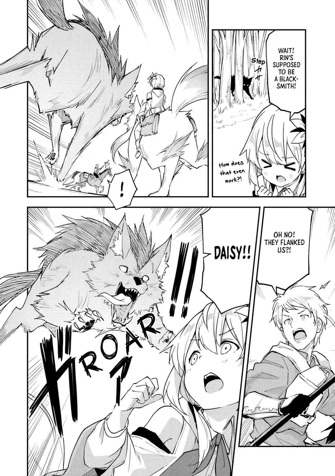 Outo no Hazure no Renkinjutsushi ~Hazure Shokugyou Datta node, Nonbiri Omise Keiei Shimasu~ Chapter 31 - Page 12