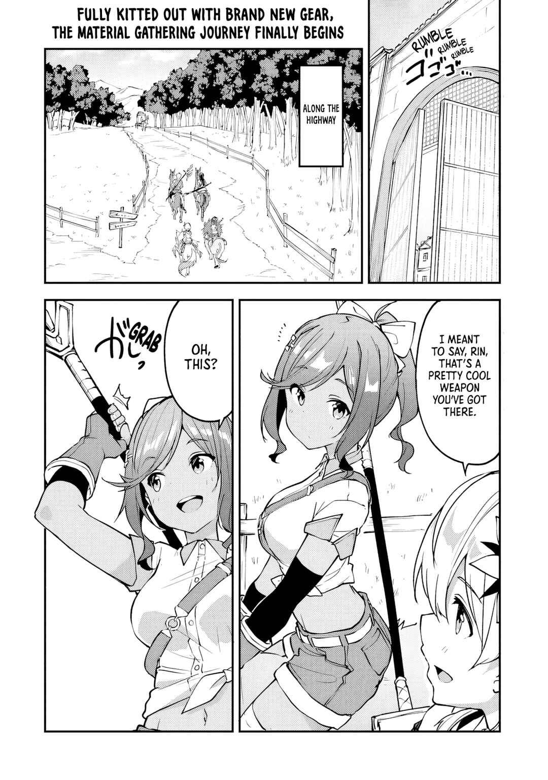 Outo no Hazure no Renkinjutsushi ~Hazure Shokugyou Datta node, Nonbiri Omise Keiei Shimasu~ Chapter 31 - Page 2