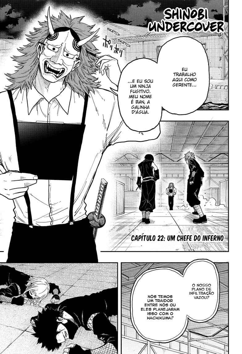 Shinobigoto Chapter 22 - Page 2