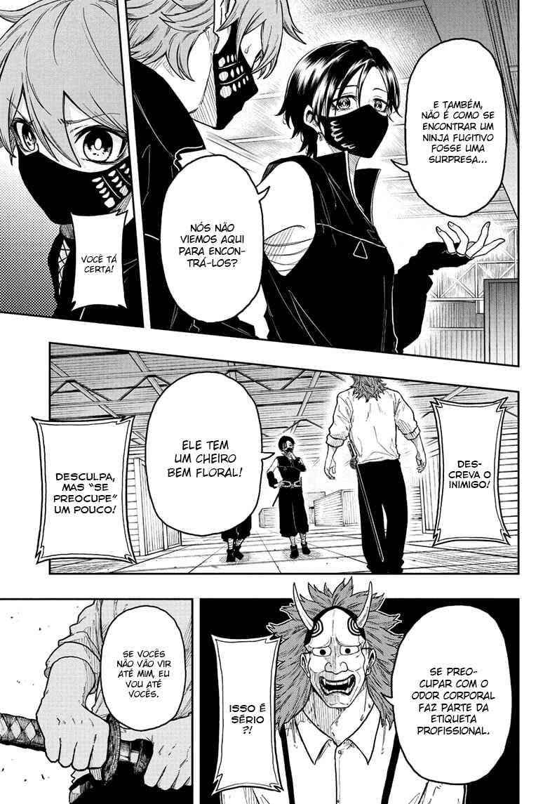 Shinobigoto Chapter 22 - Page 4