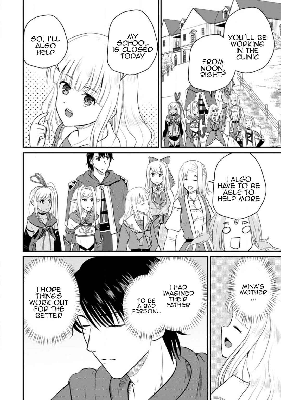 Ossan Teihen Chiyushi to Manamusume no Henkyou Life ~Chuunen Otoko ga Kaifuku Skill ni Kakusei Shite, Eiyuu e Nariagaru~ Chapter 38 - Page 10