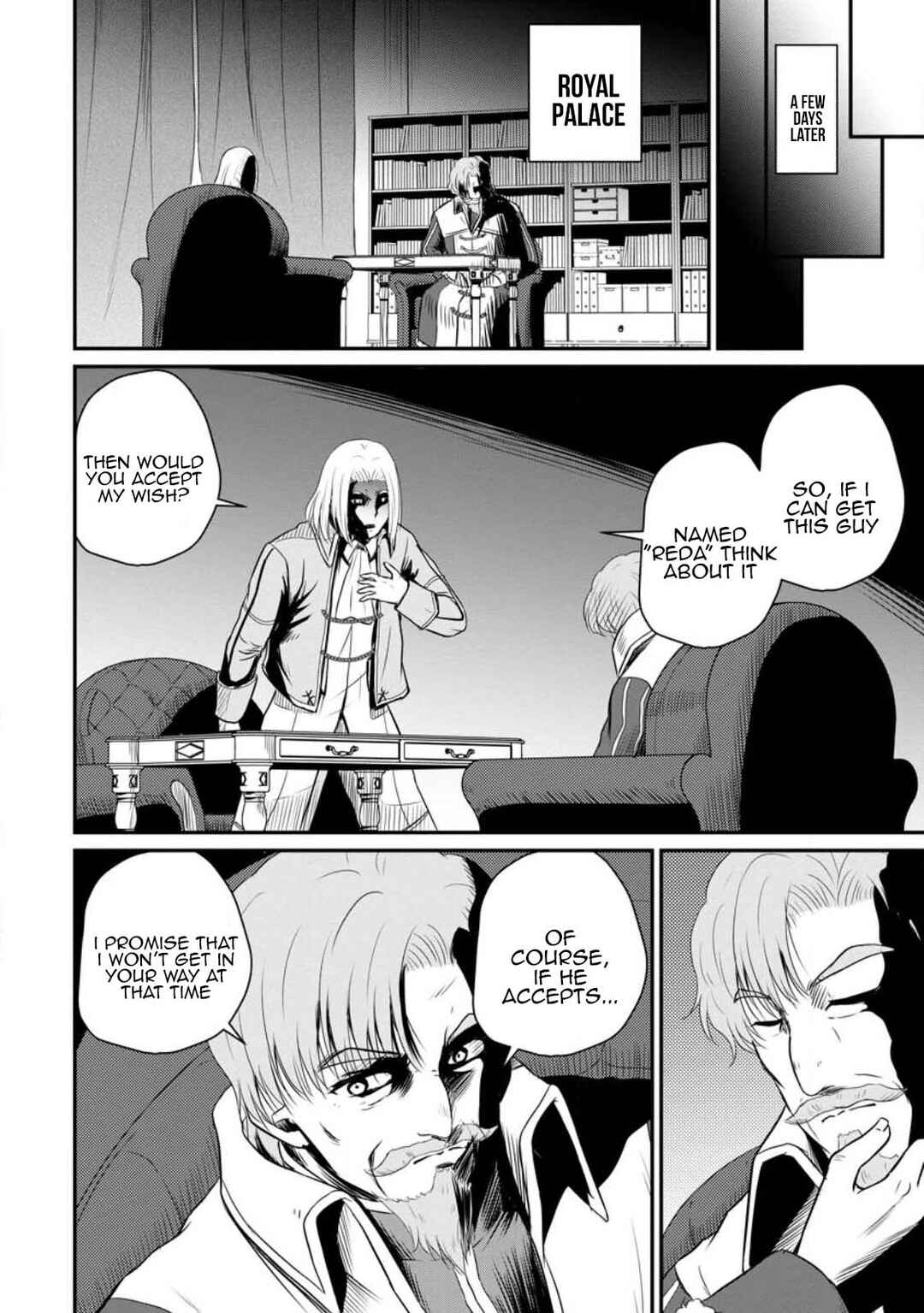 Ossan Teihen Chiyushi to Manamusume no Henkyou Life ~Chuunen Otoko ga Kaifuku Skill ni Kakusei Shite, Eiyuu e Nariagaru~ Chapter 38 - Page 12