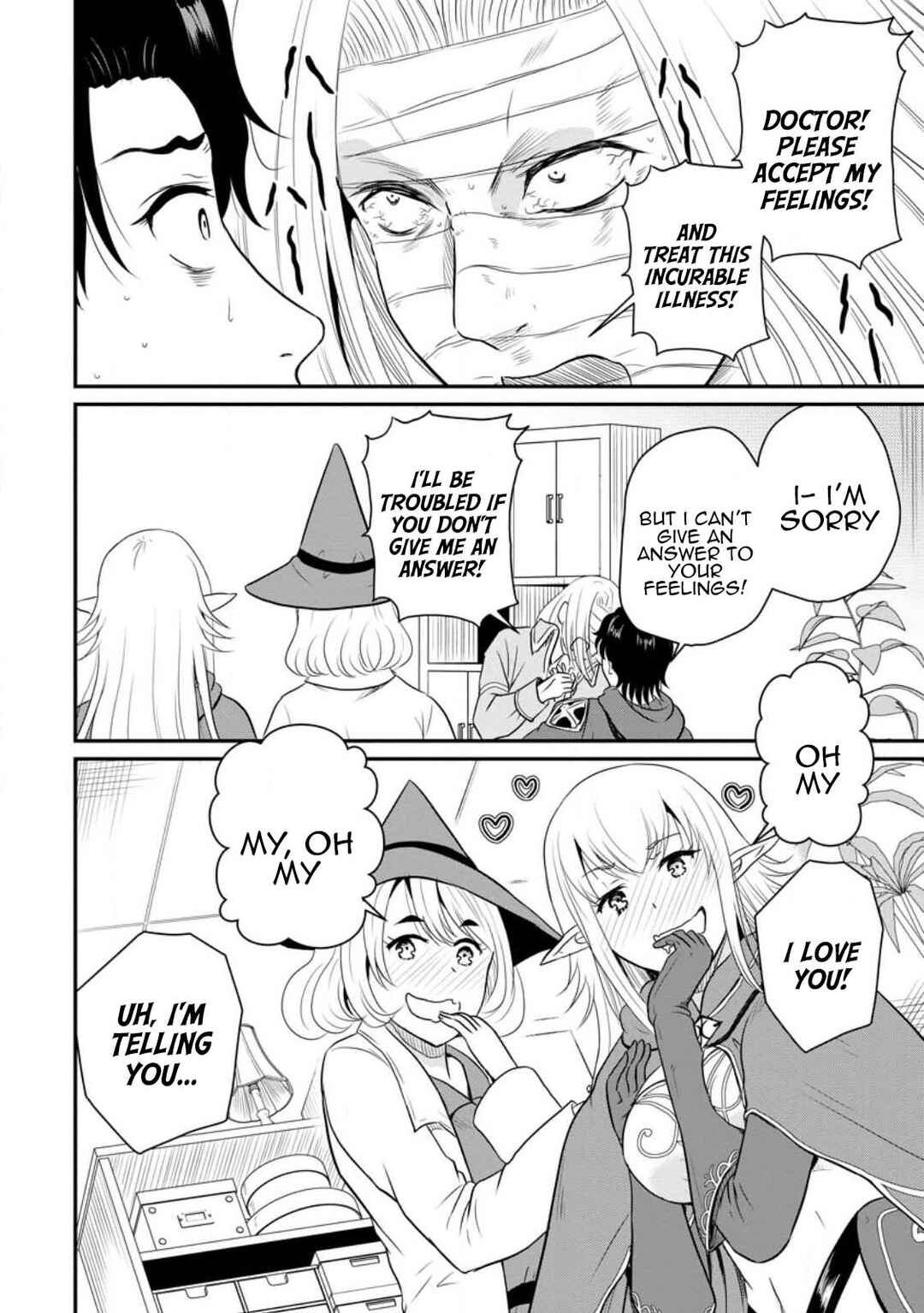 Ossan Teihen Chiyushi to Manamusume no Henkyou Life ~Chuunen Otoko ga Kaifuku Skill ni Kakusei Shite, Eiyuu e Nariagaru~ Chapter 38 - Page 16
