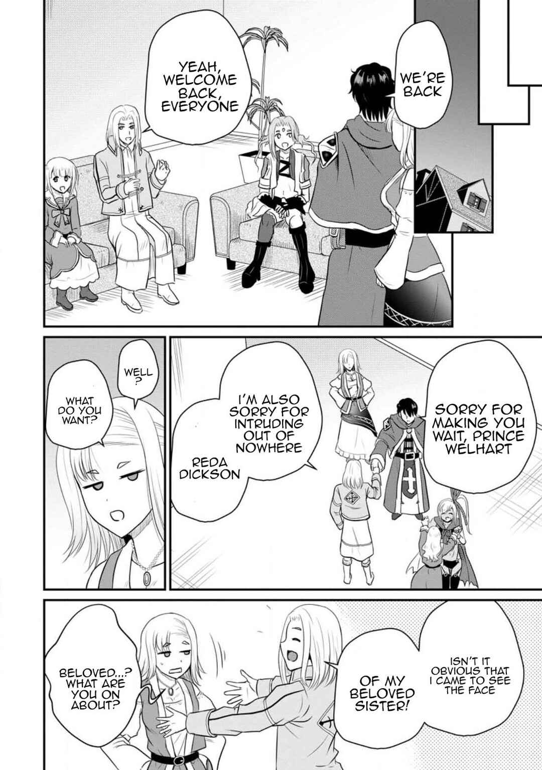 Ossan Teihen Chiyushi to Manamusume no Henkyou Life ~Chuunen Otoko ga Kaifuku Skill ni Kakusei Shite, Eiyuu e Nariagaru~ Chapter 38 - Page 18