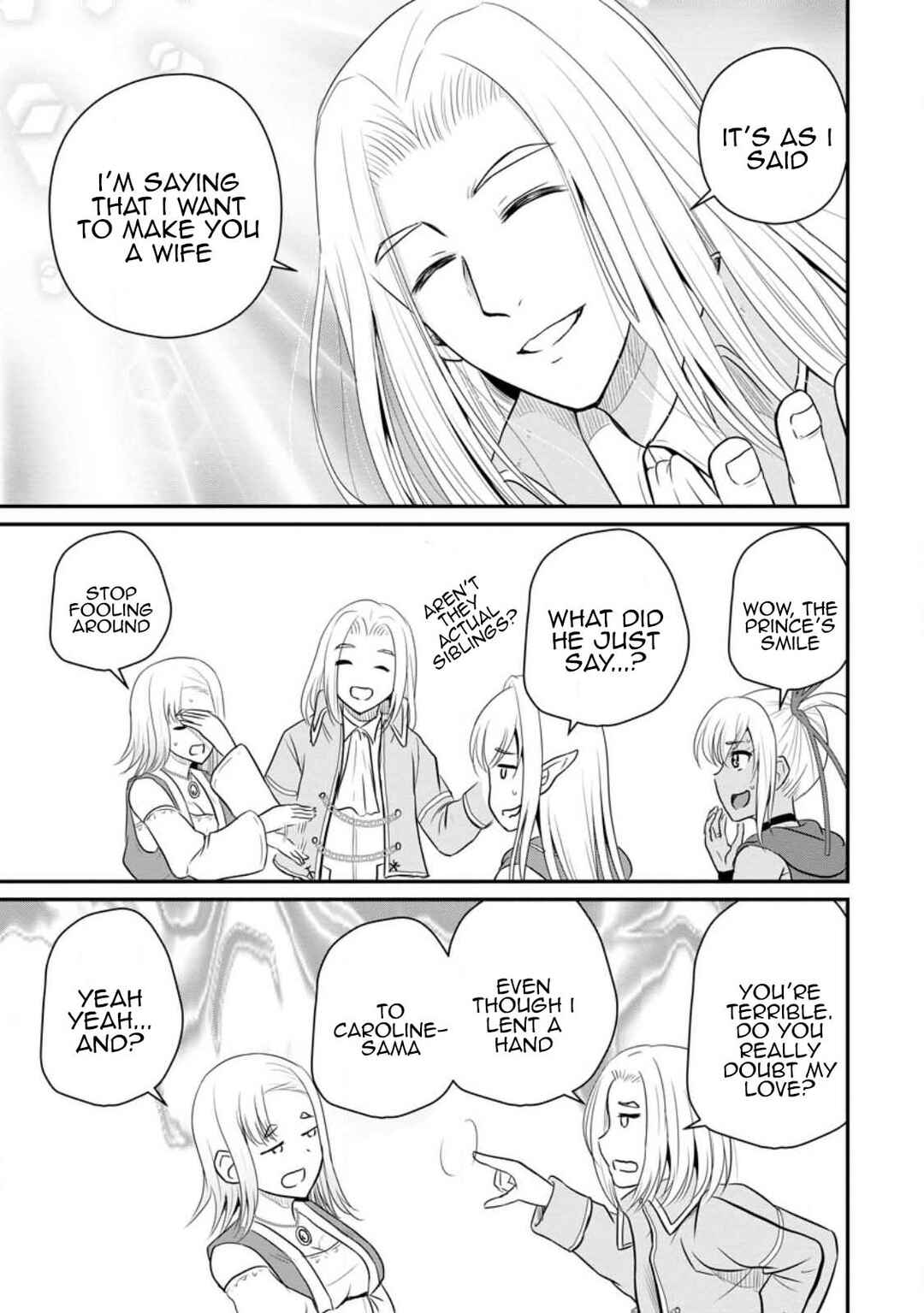Ossan Teihen Chiyushi to Manamusume no Henkyou Life ~Chuunen Otoko ga Kaifuku Skill ni Kakusei Shite, Eiyuu e Nariagaru~ Chapter 38 - Page 19