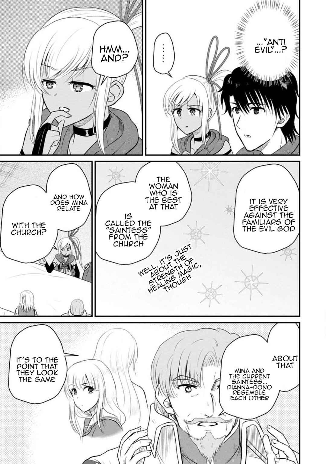 Ossan Teihen Chiyushi to Manamusume no Henkyou Life ~Chuunen Otoko ga Kaifuku Skill ni Kakusei Shite, Eiyuu e Nariagaru~ Chapter 38 - Page 5