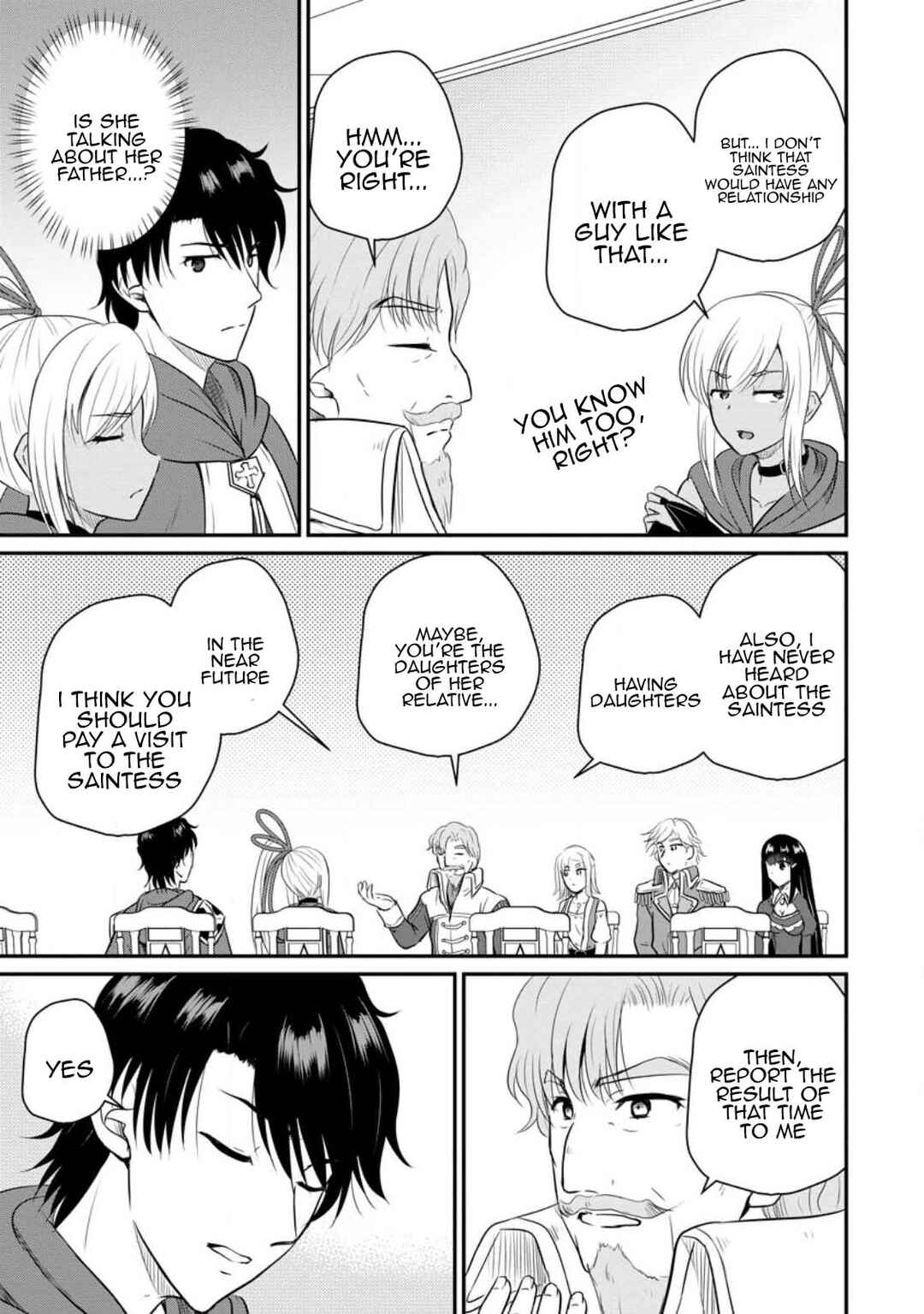 Ossan Teihen Chiyushi to Manamusume no Henkyou Life ~Chuunen Otoko ga Kaifuku Skill ni Kakusei Shite, Eiyuu e Nariagaru~ Chapter 38 - Page 7