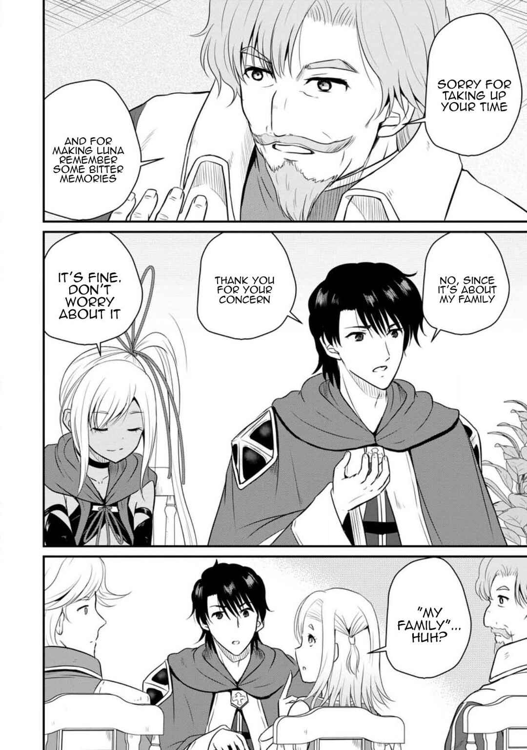 Ossan Teihen Chiyushi to Manamusume no Henkyou Life ~Chuunen Otoko ga Kaifuku Skill ni Kakusei Shite, Eiyuu e Nariagaru~ Chapter 38 - Page 8