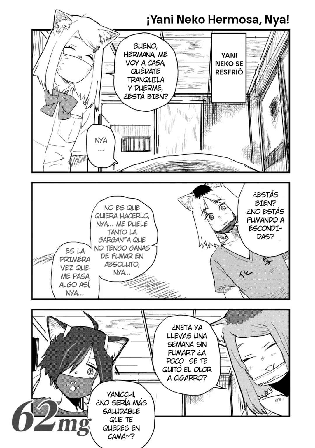 Yani Neko Chapter 62 - Page 1