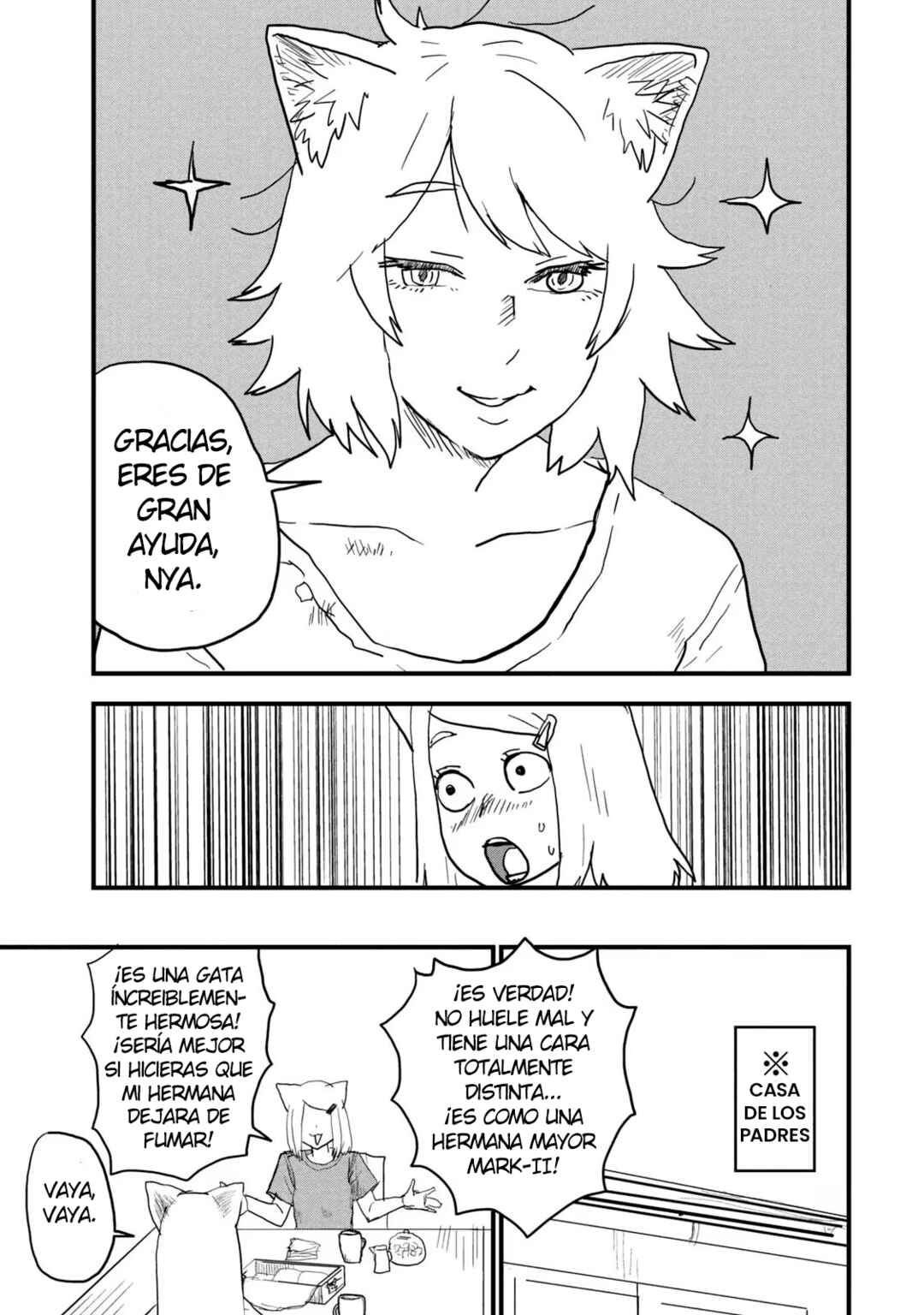 Yani Neko Chapter 62 - Page 3
