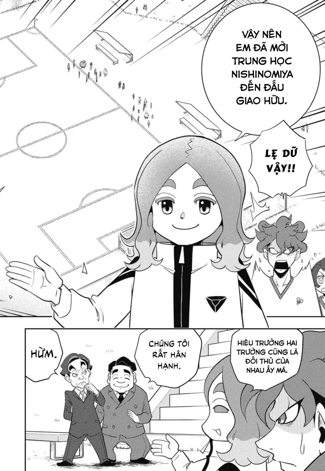 Inazuma Eleven: Heroes' Victory Road Chapter 2 - Page 6