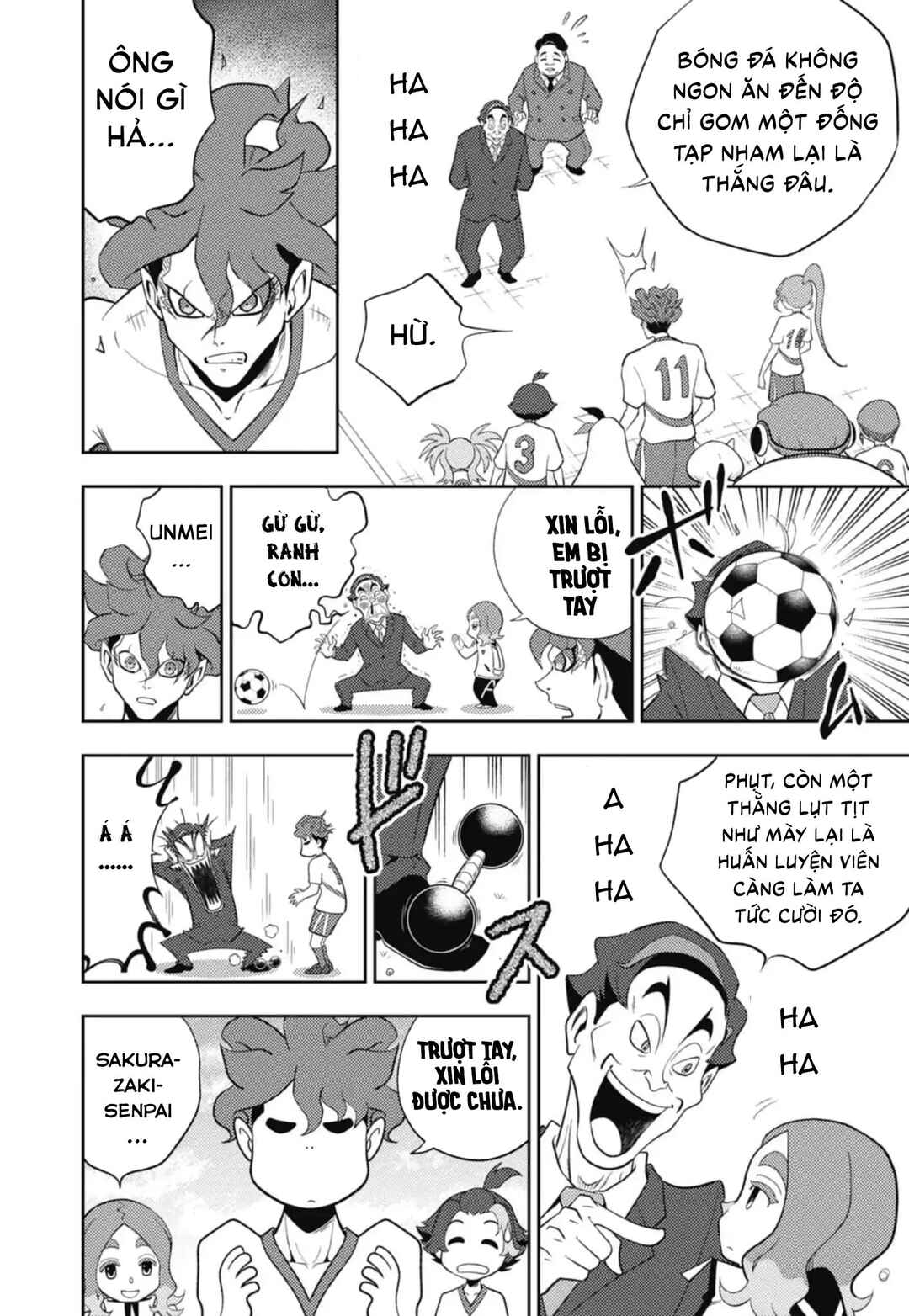 Inazuma Eleven: Heroes' Victory Road Chapter 2 - Page 8