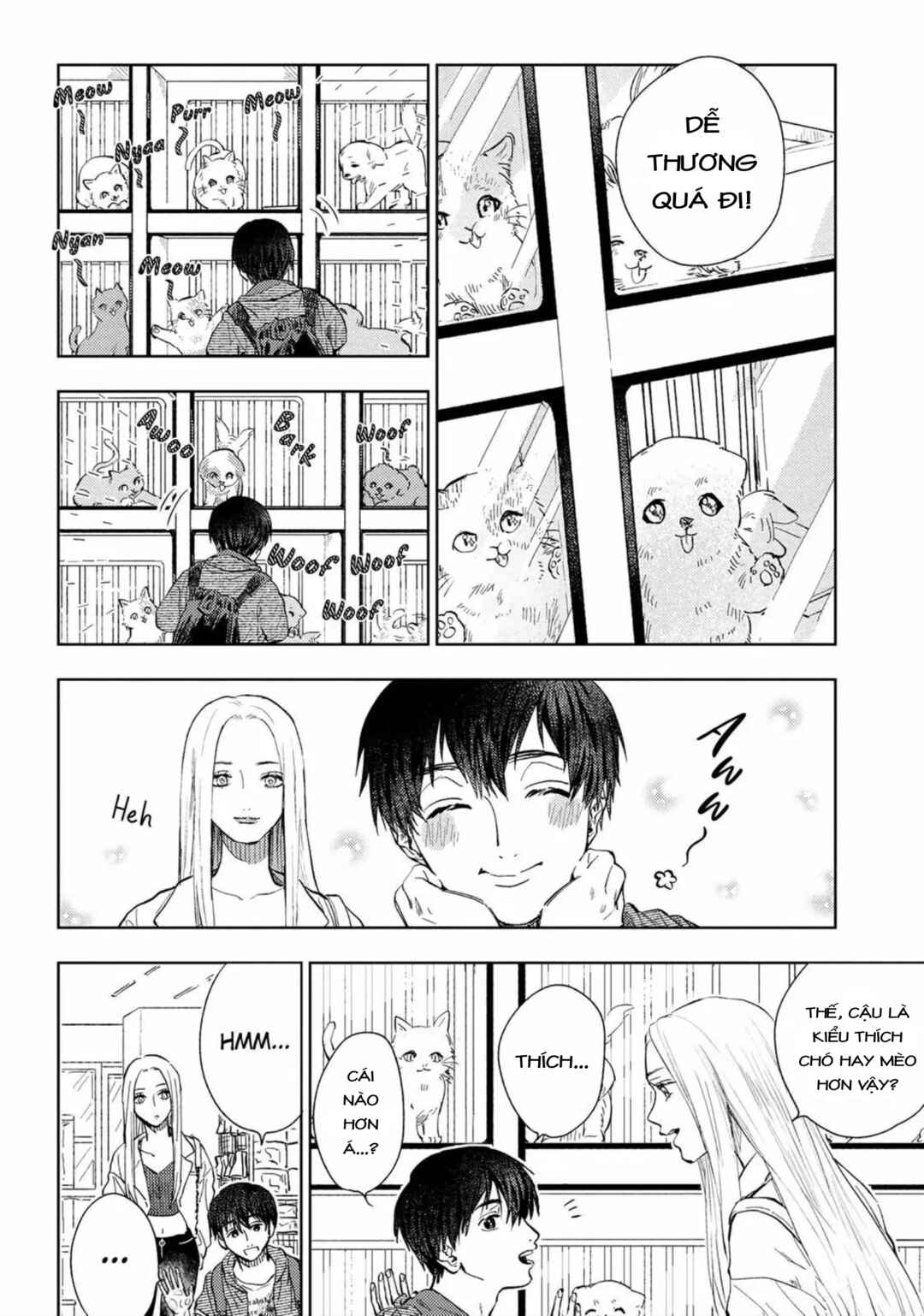Miki-san, Daisuki Desu! Chapter 8 - Page 3