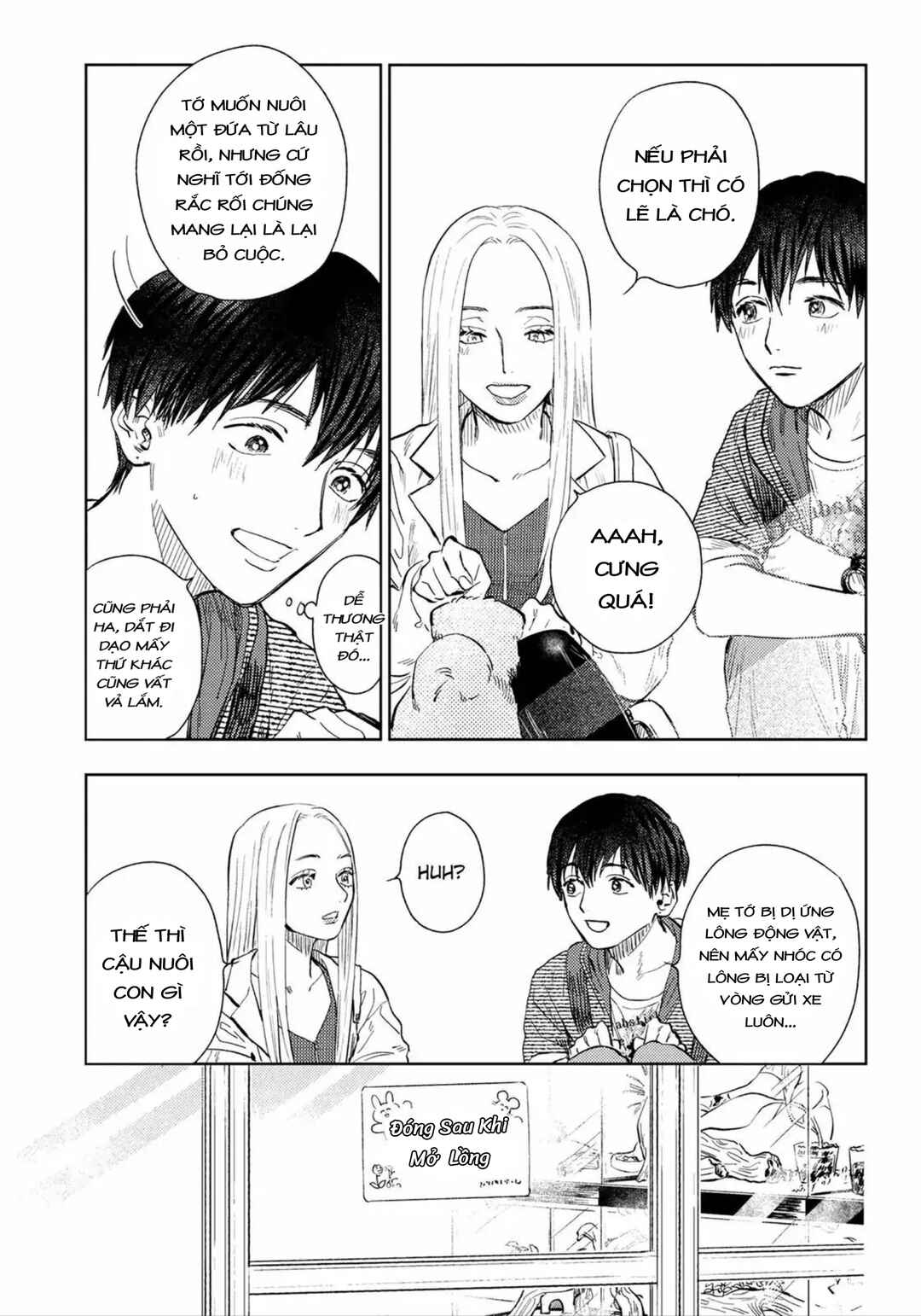 Miki-san, Daisuki Desu! Chapter 8 - Page 6