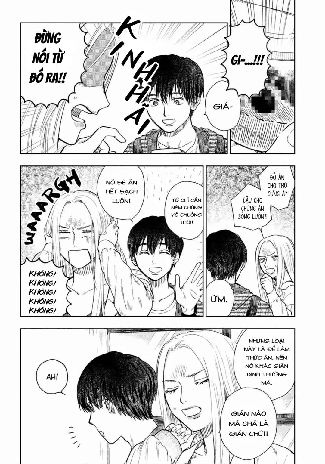 Miki-san, Daisuki Desu! Chapter 8 - Page 9