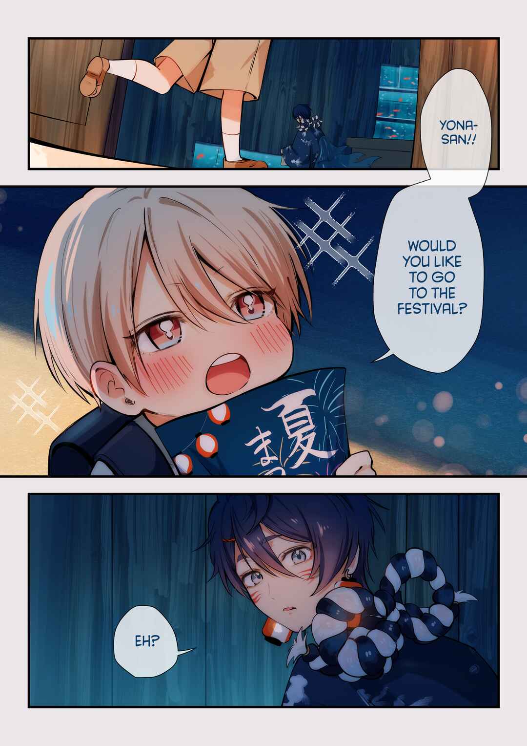 Boku no Itoshii Yona-san Chapter 4 - Page 1