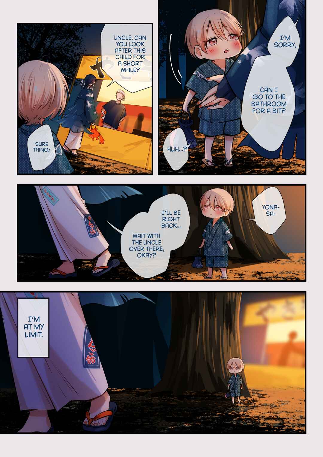 Boku no Itoshii Yona-san Chapter 4 - Page 15