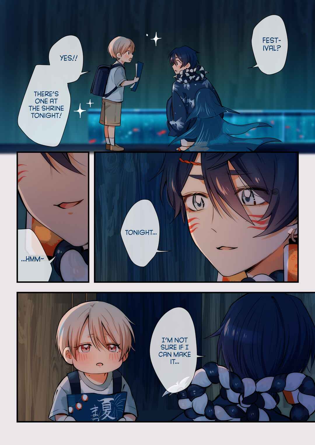 Boku no Itoshii Yona-san Chapter 4 - Page 2