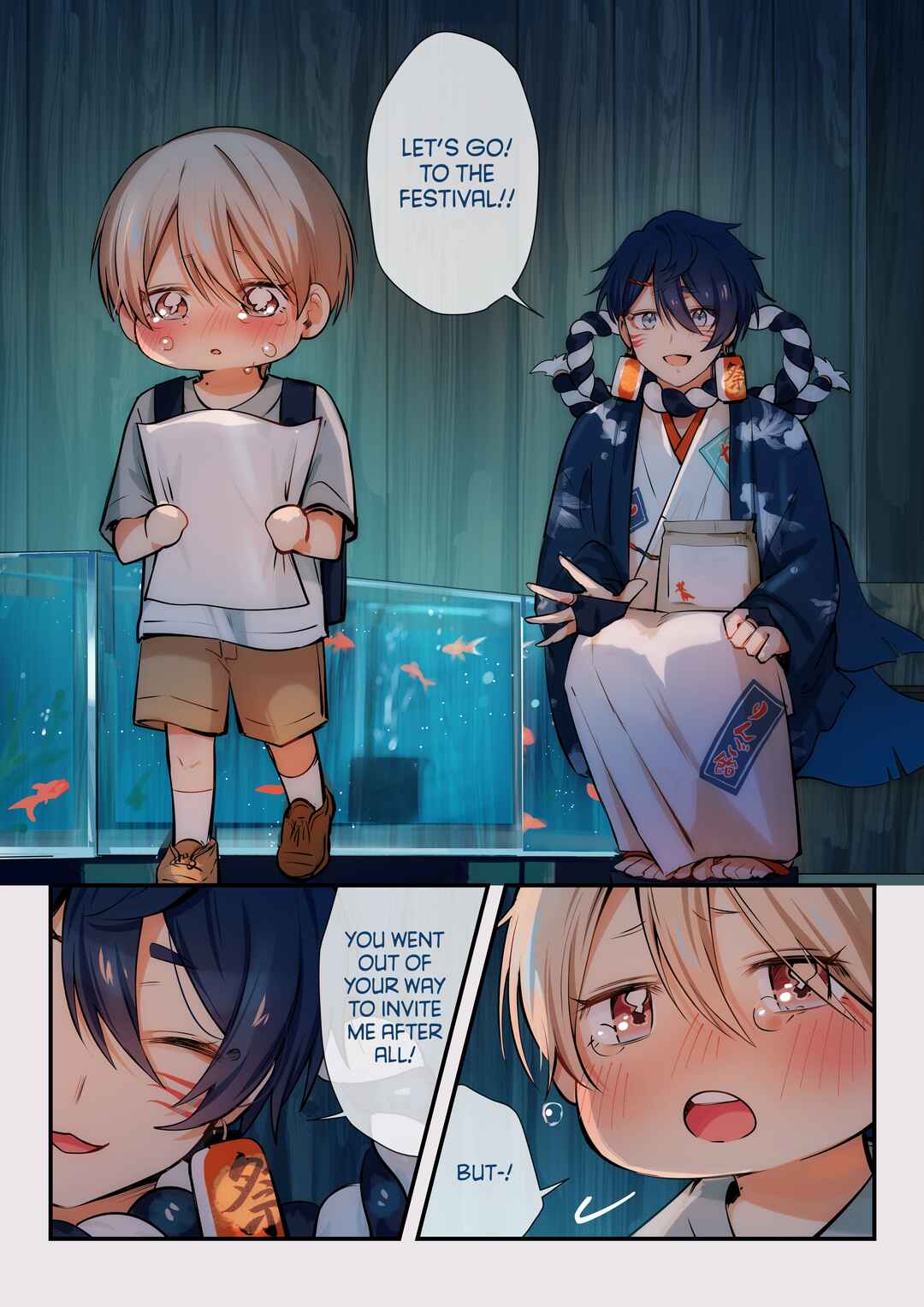 Boku no Itoshii Yona-san Chapter 4 - Page 4