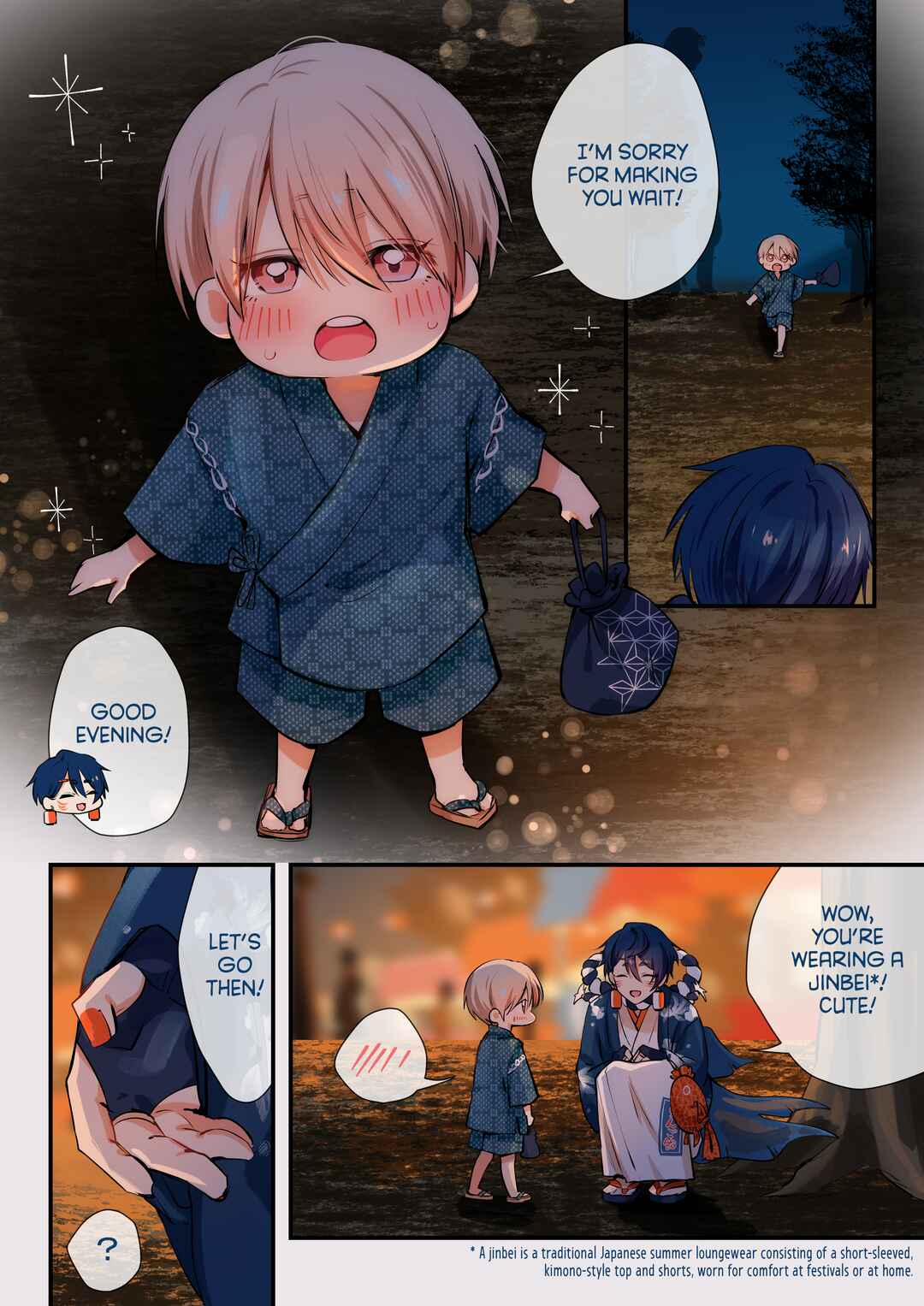 Boku no Itoshii Yona-san Chapter 4 - Page 8