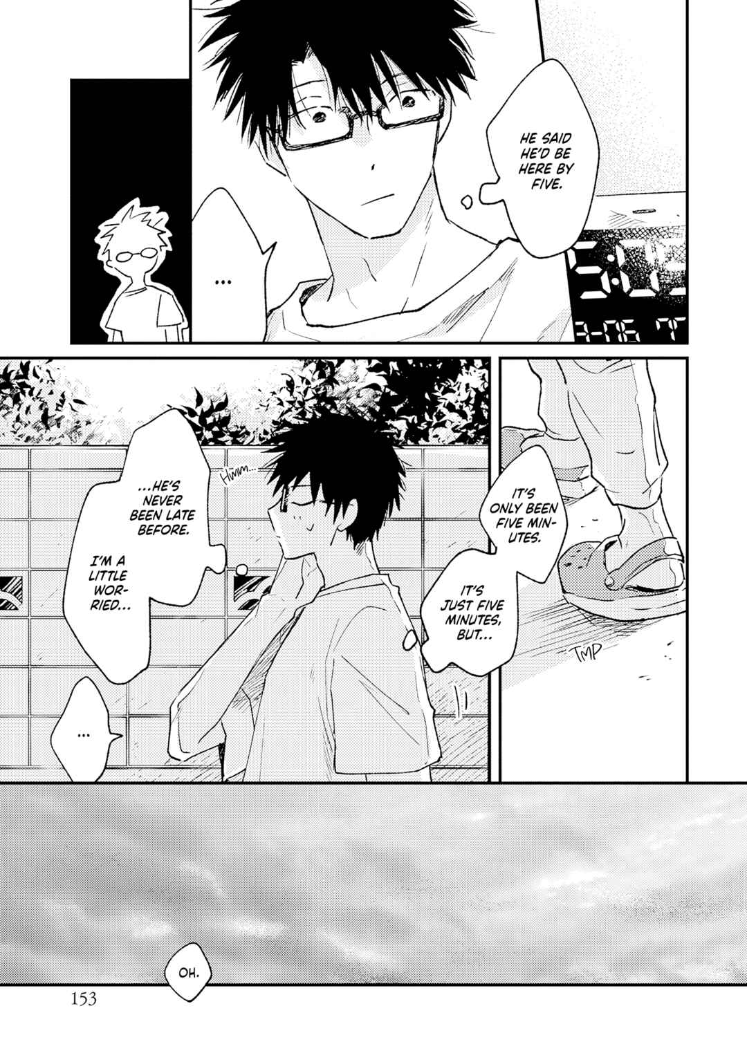 Mata Ashita Aeru yo Chapter 5 - Page 13