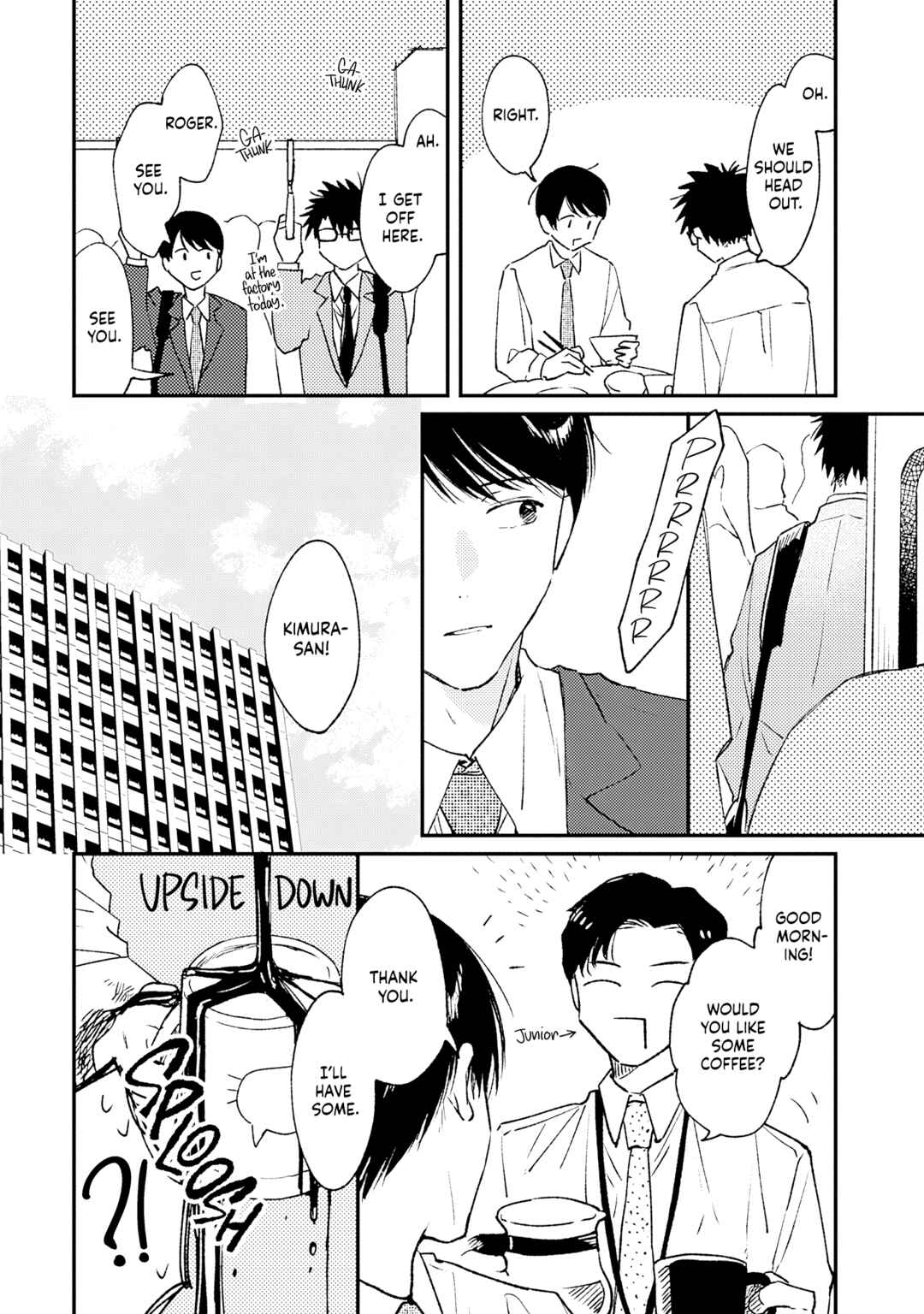 Mata Ashita Aeru yo Chapter 5 - Page 40
