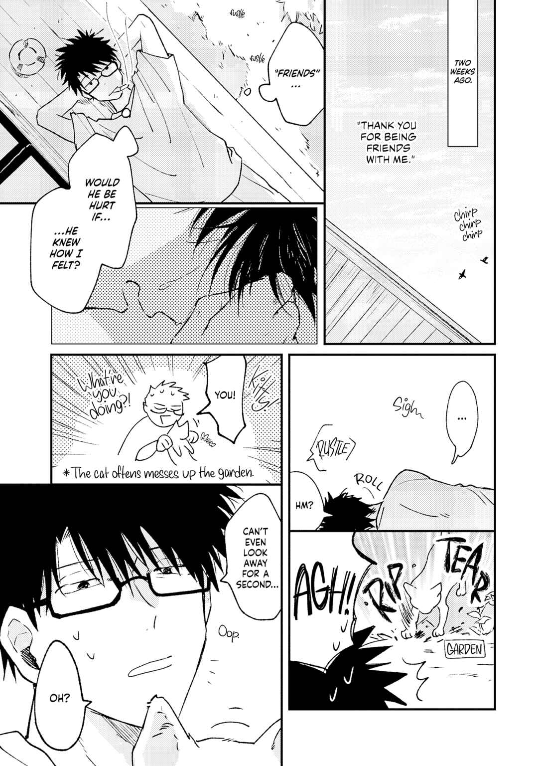 Mata Ashita Aeru yo Chapter 5 - Page 5