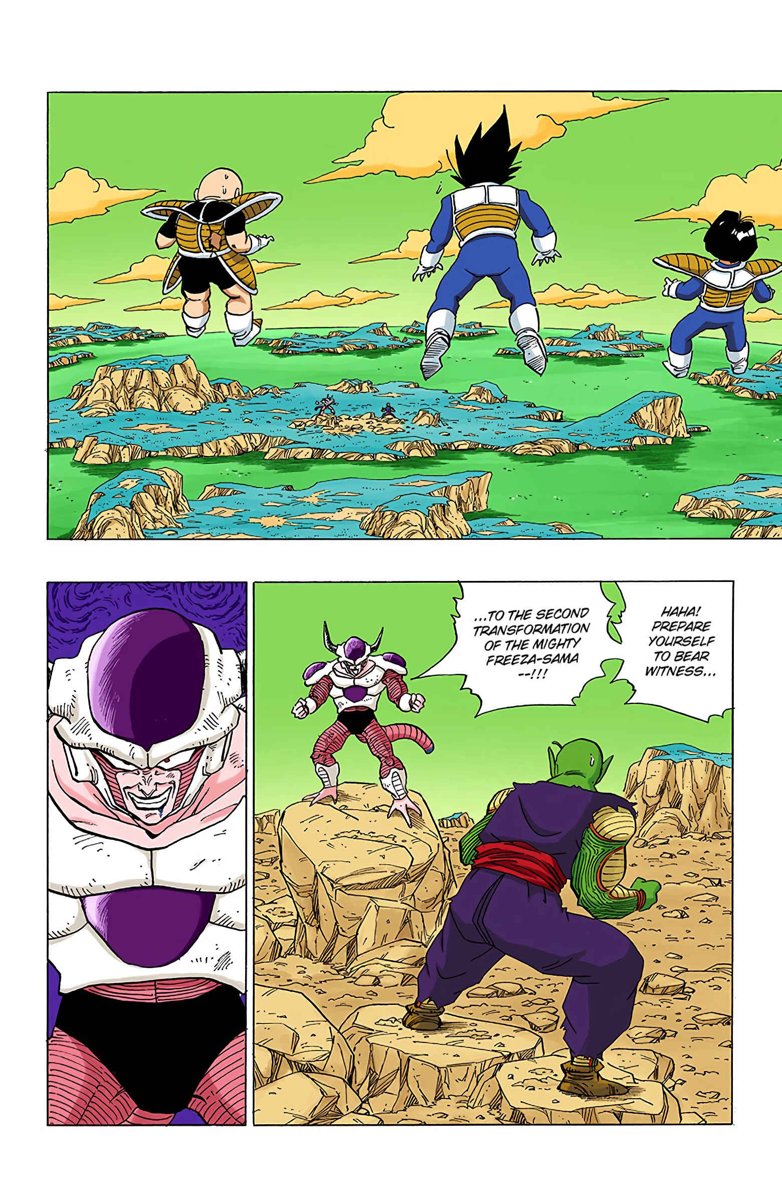 Dragon Ball (Official Colored) Chapter 302 - Page 2
