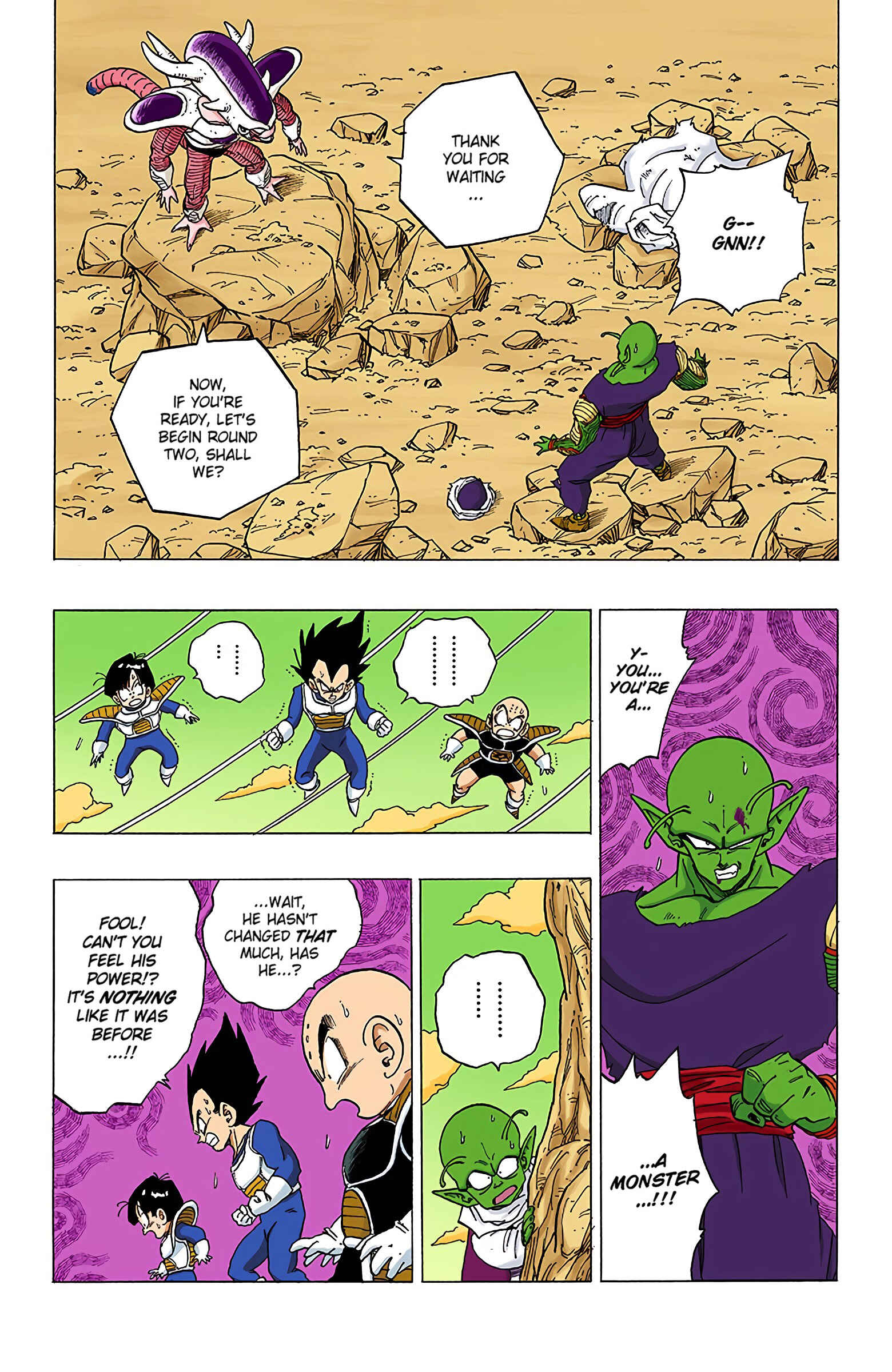 Dragon Ball (Official Colored) Chapter 302 - Page 7