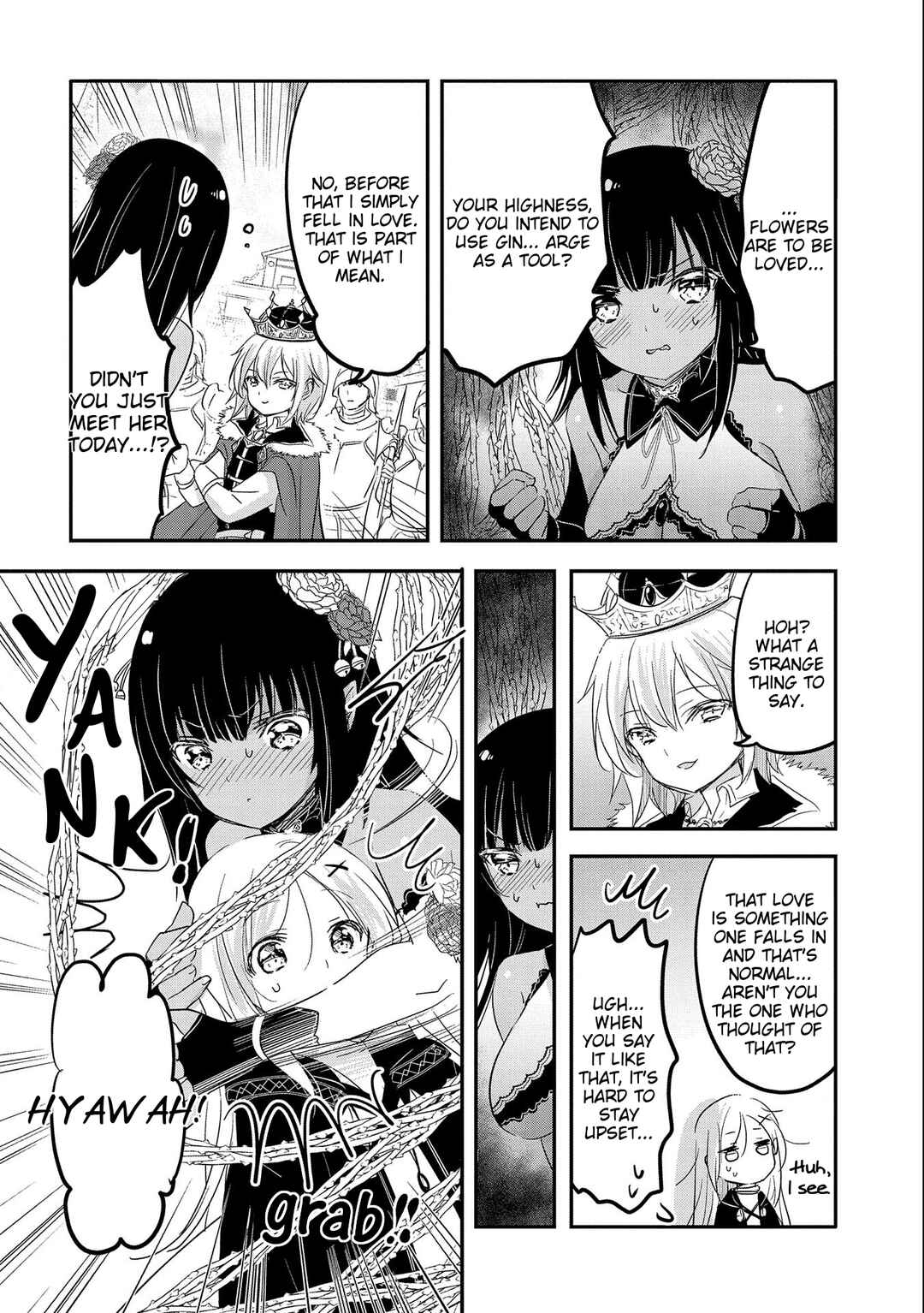 Tensei Kyuuketsuki-san wa Ohirune ga Shitai Chapter 39 - Page 10